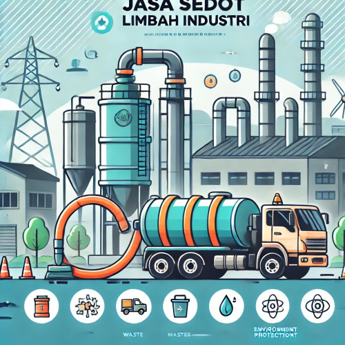 Jasa Sedot Limbah Industri Mataram – Bersih, Aman, Sesuai Standar Mataram